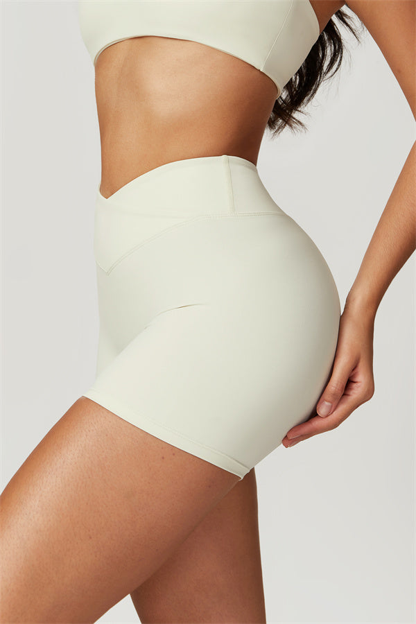 The Sophia Cross Waist Short