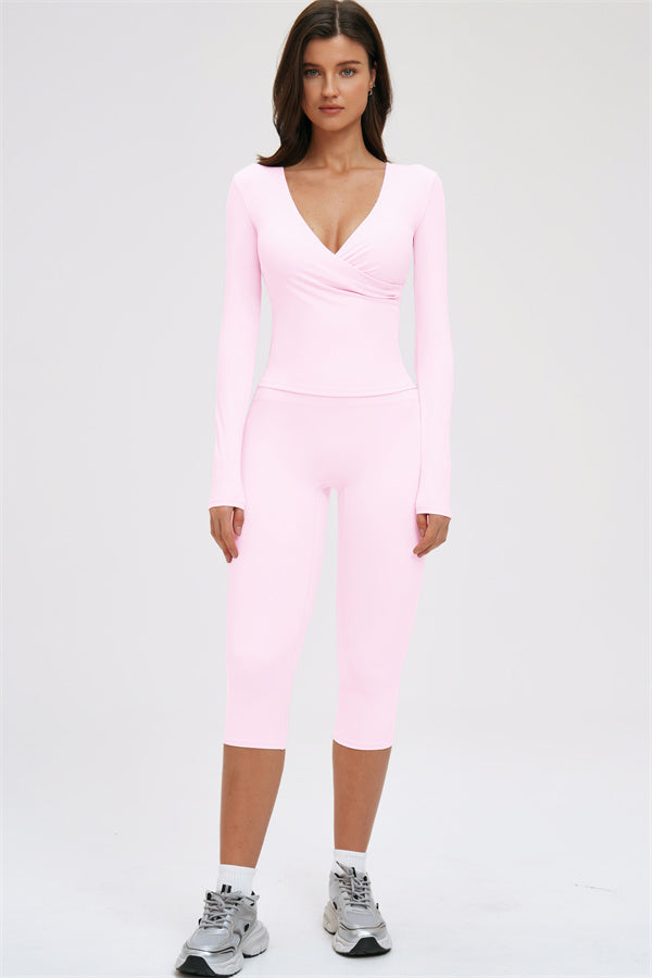 The Twirl Long Sleeve Wrap