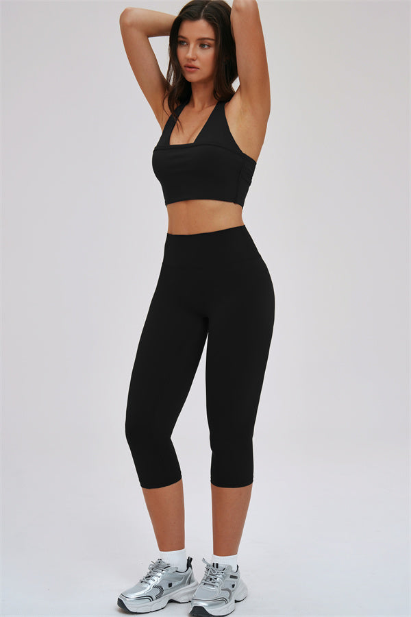 The Twirl Capri Legging
