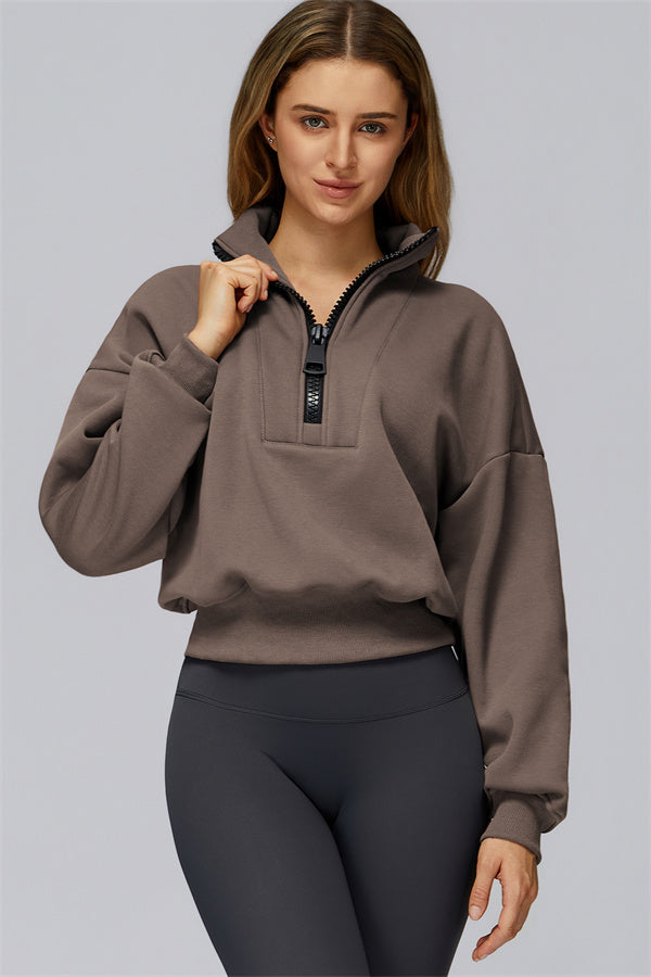Warmly Yours Half-Zip