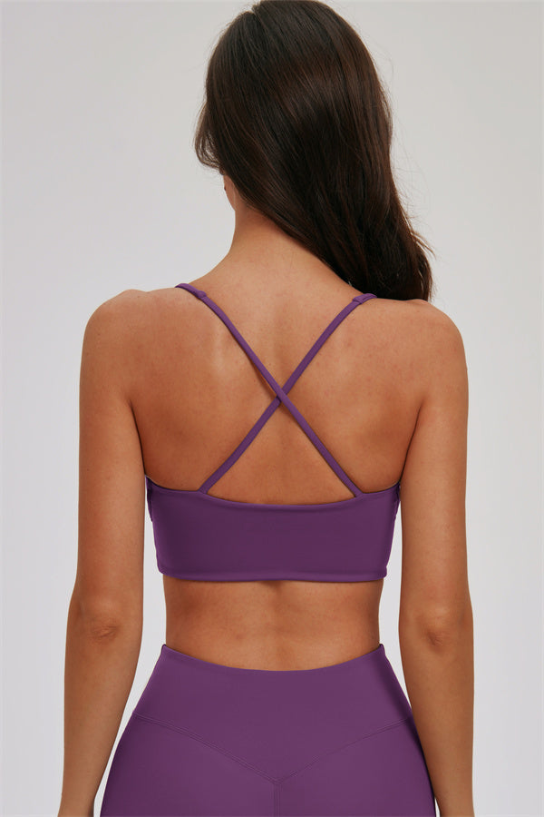 The Kinetic Cross Back Bra
