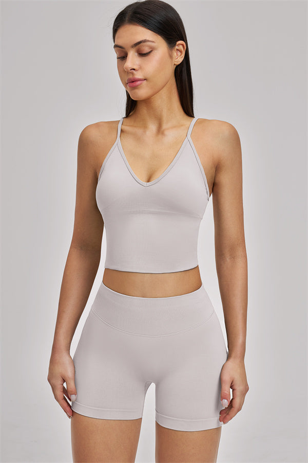 The New Allure Crossback Bra Tank