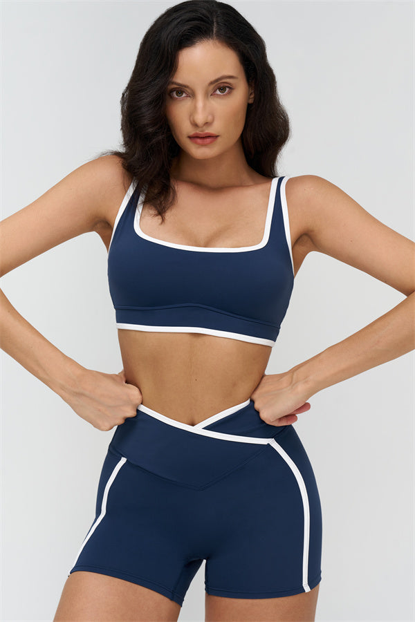 Soft Active Twin Strap Bra
