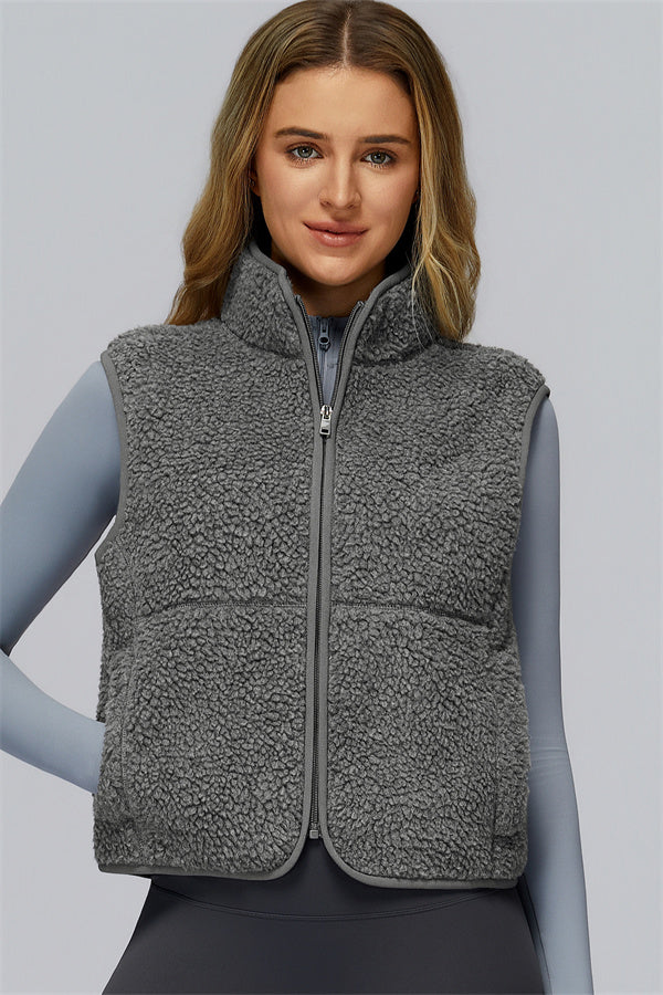Cozy Form Fleece Vest