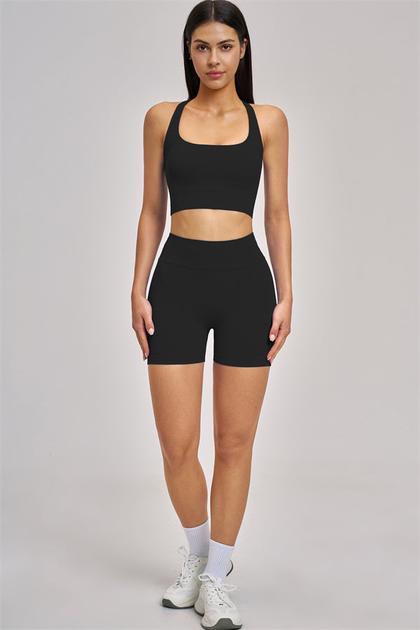 The New Allure Racerback Bra Tank
