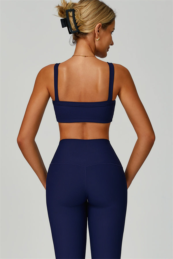 The Burst Ribbed Legging
