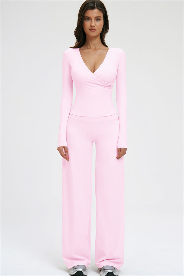 The Twirl Long Sleeve Wrap