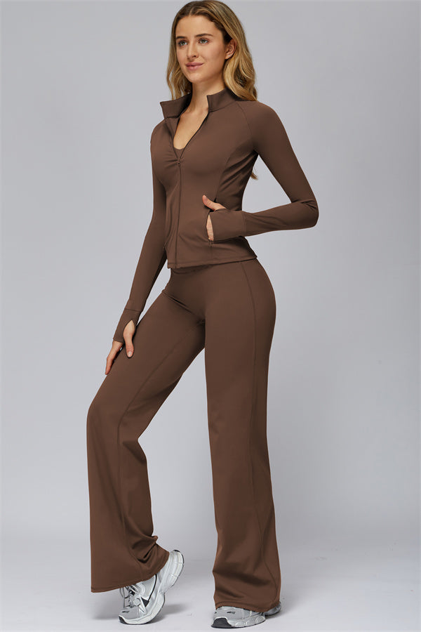 The Velvet Flare Pant