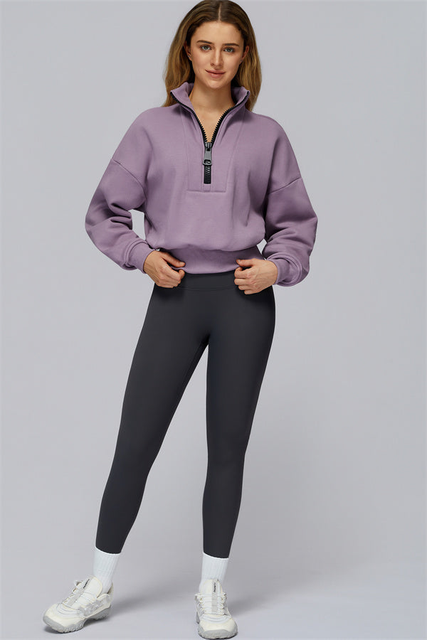 Warmly Yours Half-Zip