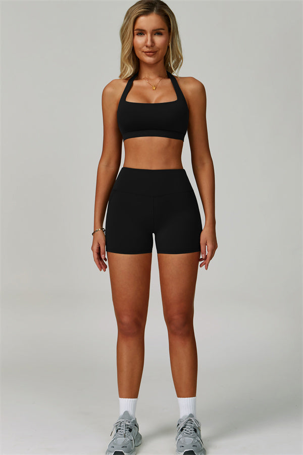 The Bold Halter Bra