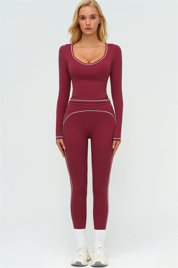 The Amara Long Sleeve Top