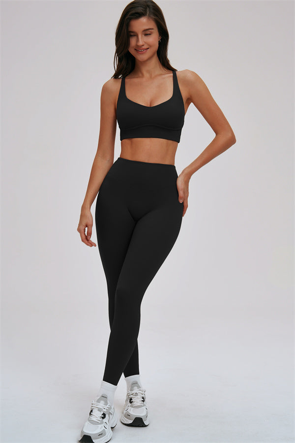 The Kinetic Cross Back Bra
