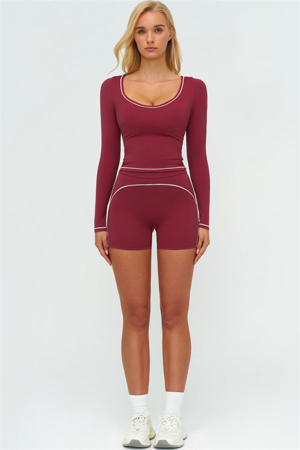 The Amara Long Sleeve Top