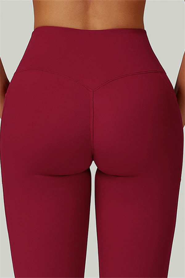 The Flourish V-Waist Legging