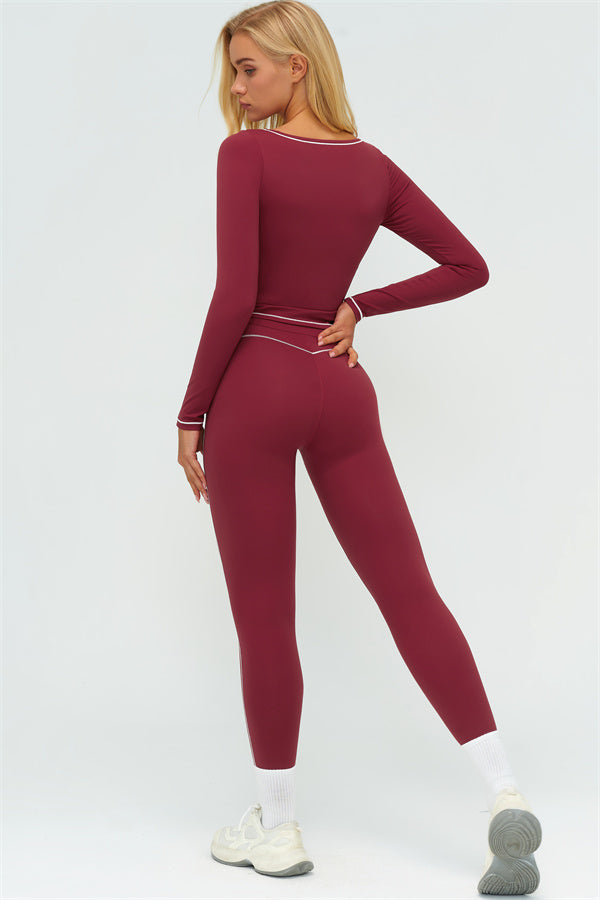 The Amara Long Sleeve Top