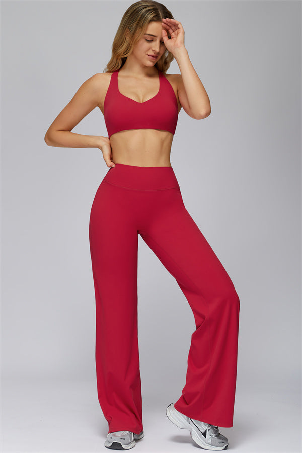 The Velvet Flare Pant