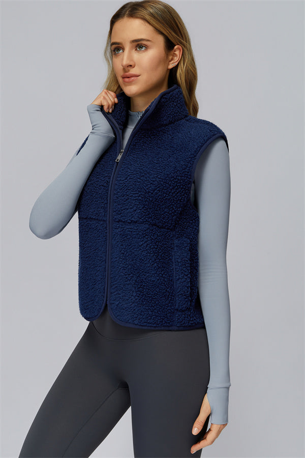 Cozy Form Fleece Vest