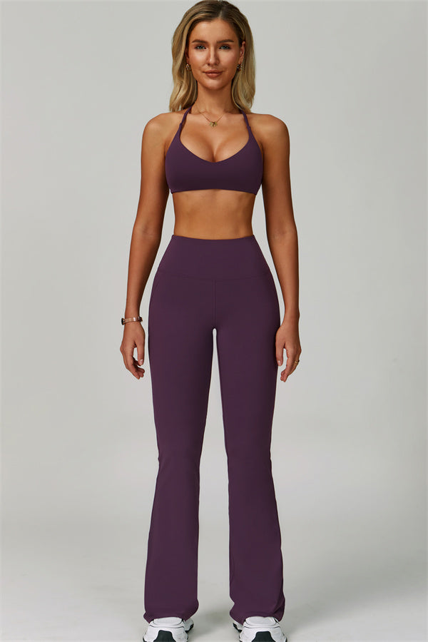 The Bold Flared Legging