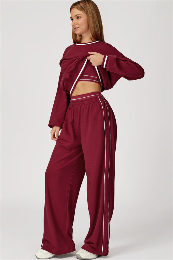 The Amara Wide Leg Pant