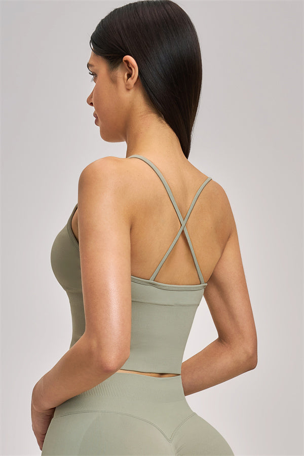 The New Allure Crossback Bra Tank