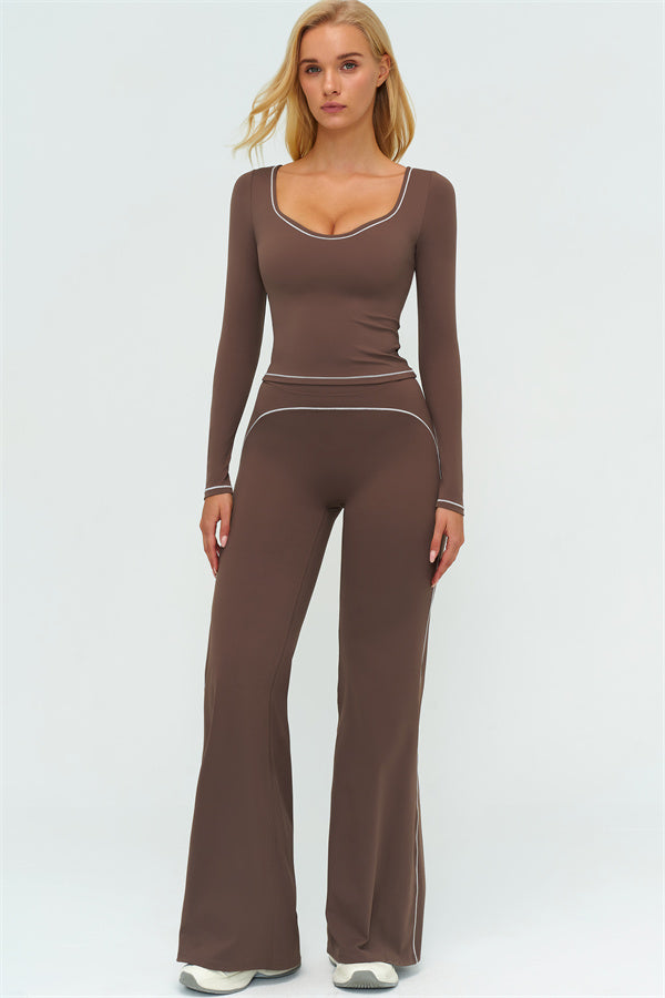 The Amara Long Sleeve Top