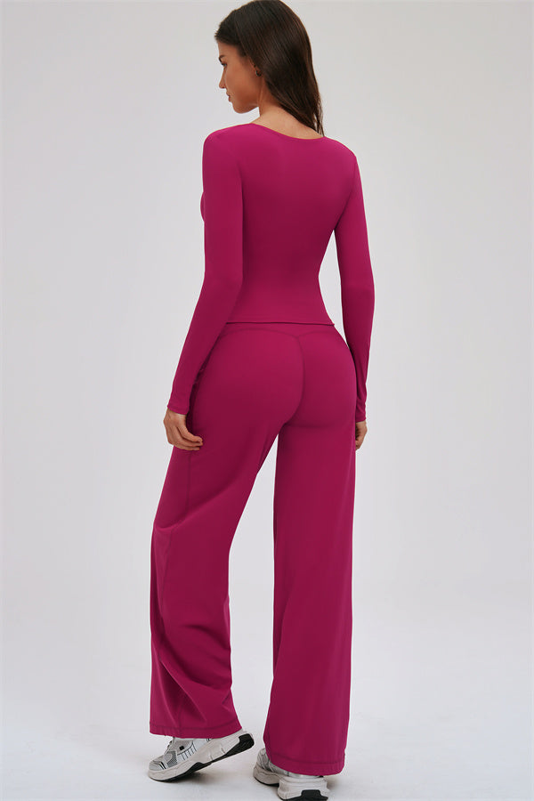 The Twirl Long Sleeve Wrap