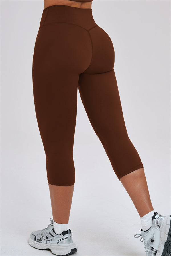 The Twirl Capri Legging