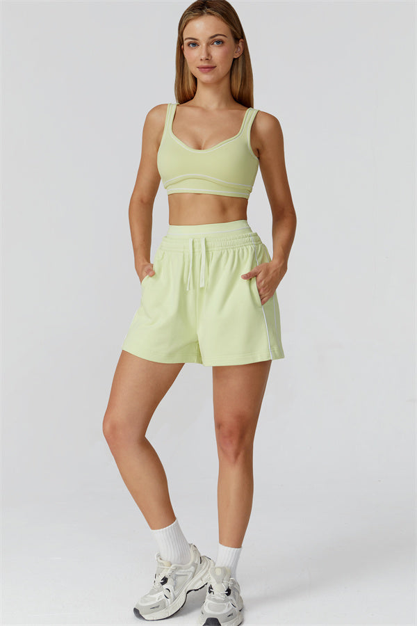 The Amara Lounge Short