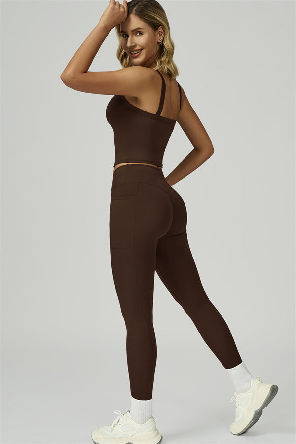 The Flourish V-Waist Legging