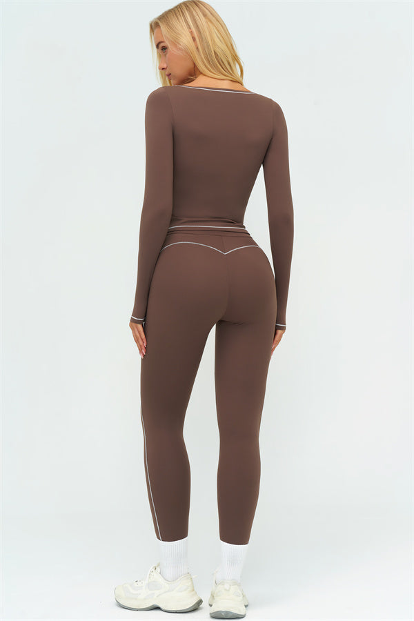 The Amara Long Sleeve Top