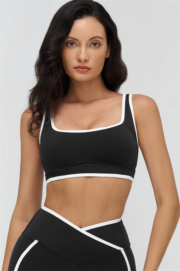 Soft Active Twin Strap Bra