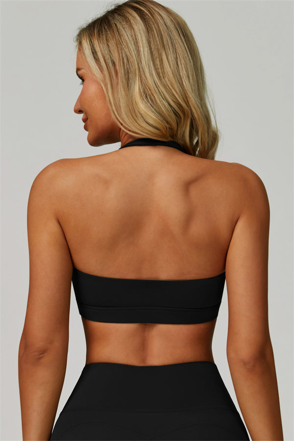 The Bold Halter Bra