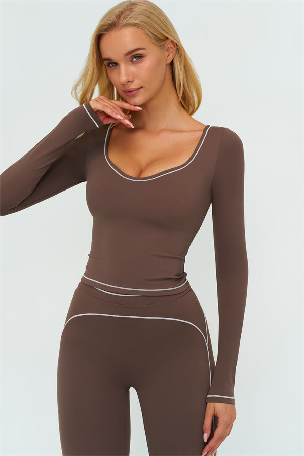 The Amara Long Sleeve Top