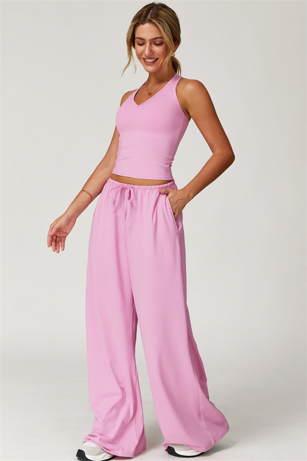 The Serenity Halter Top
