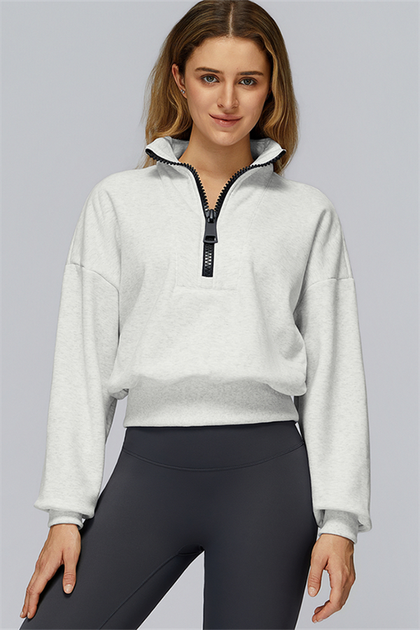 Warmly Yours Half-Zip