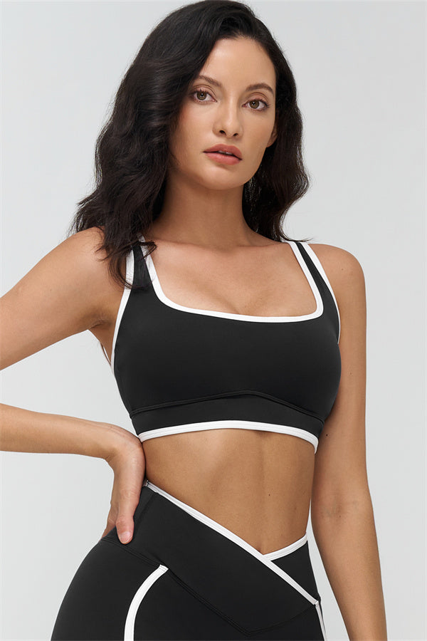 Soft Active Twin Strap Bra