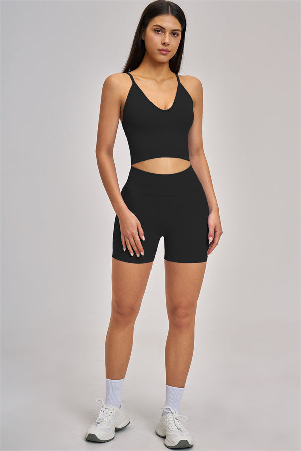 The New Allure Crossback Bra Tank