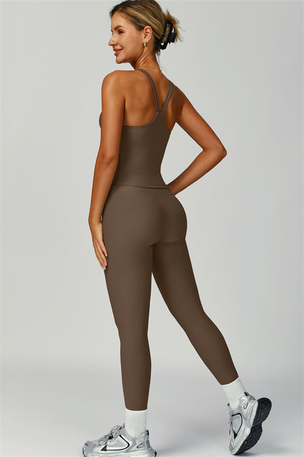 The Burst Ribbed Tank