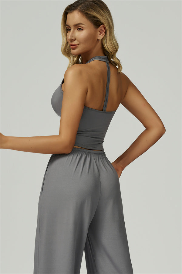 The Serenity Halter Top