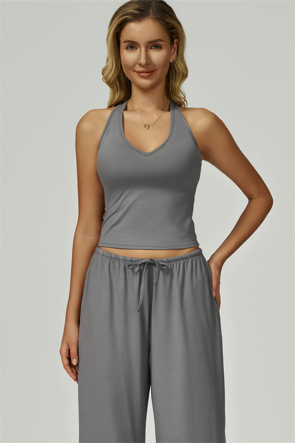 The Serenity Halter Top