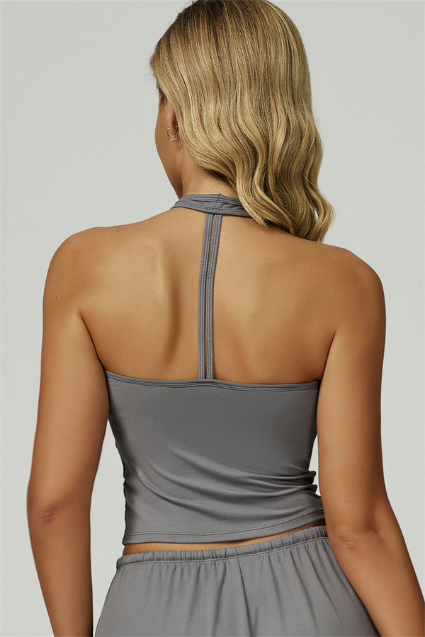The Serenity Halter Top