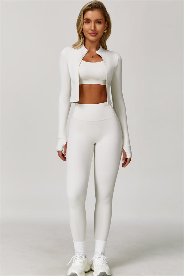 The Eloise Full-Zip Jacket