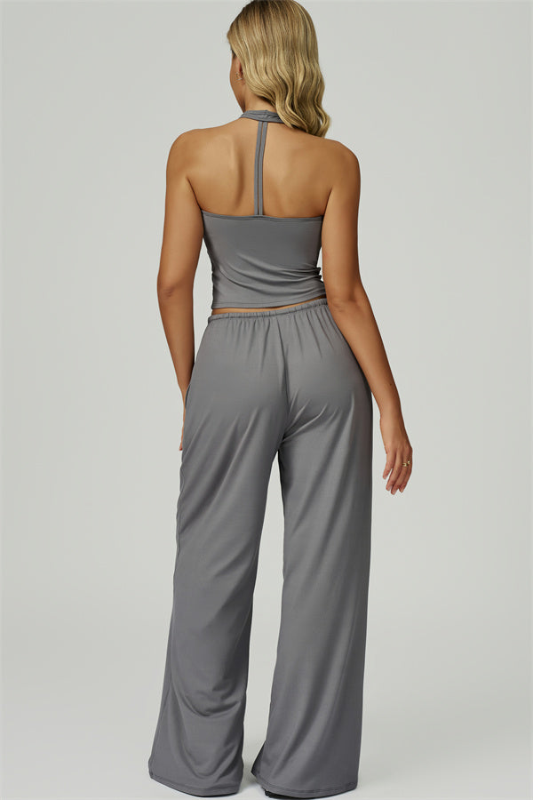 The Serenity Halter Top