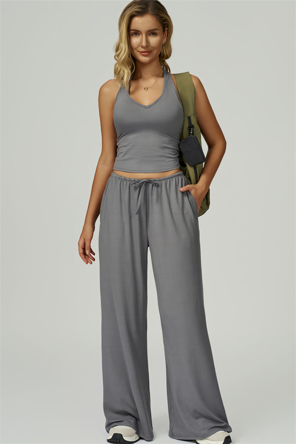 The Serenity Halter Top