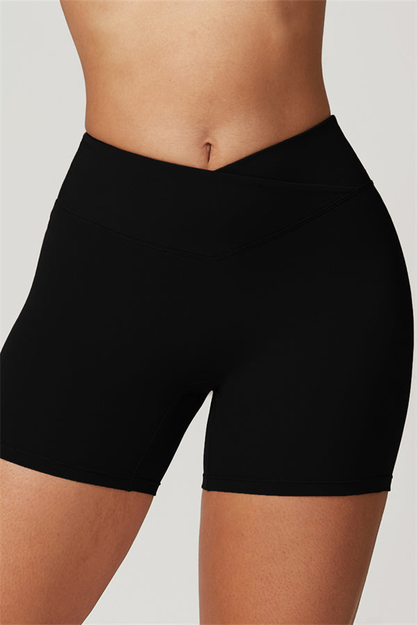 The Sophia Cross Waist Short