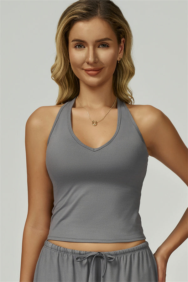 The Serenity Halter Top