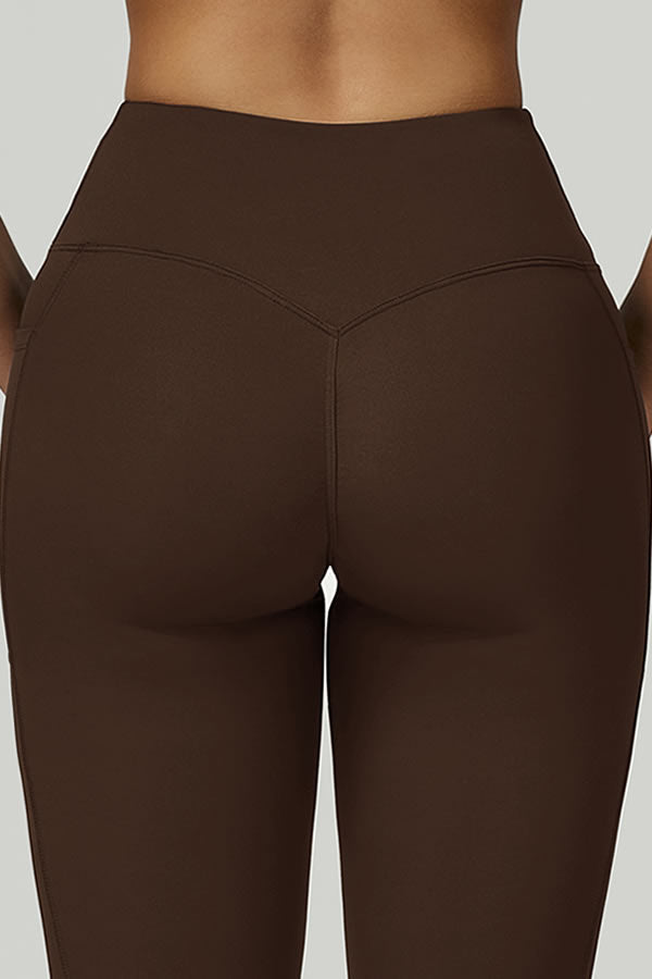 The Flourish V-Waist Legging