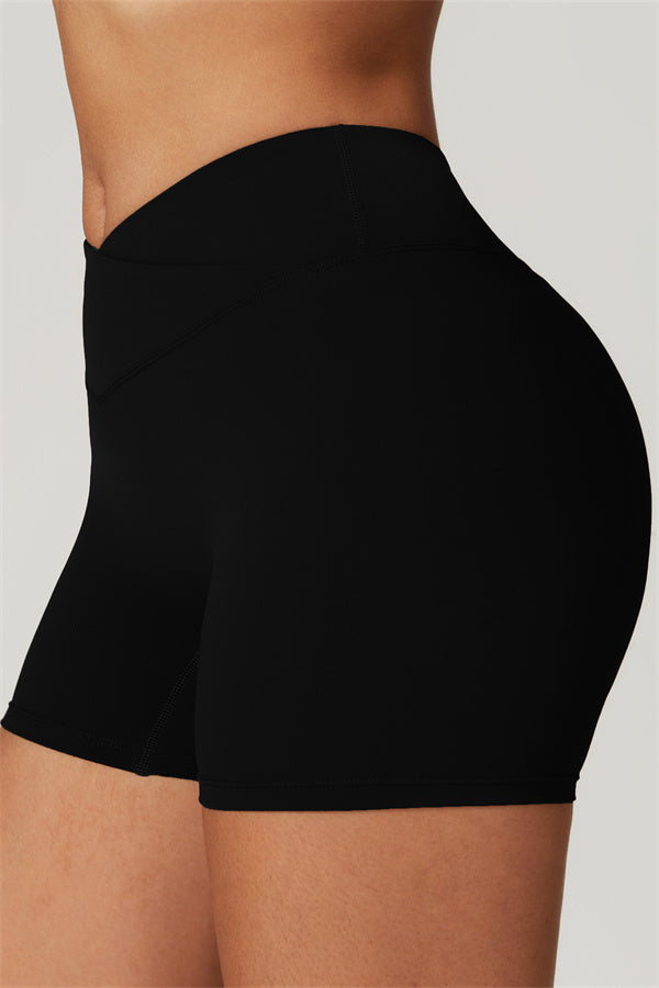 The Sophia Cross Waist Short