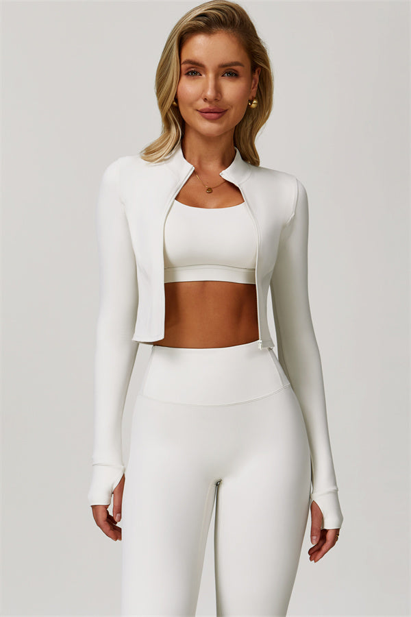 The Eloise Full-Zip Jacket