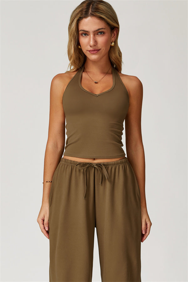 The Serenity Halter Top